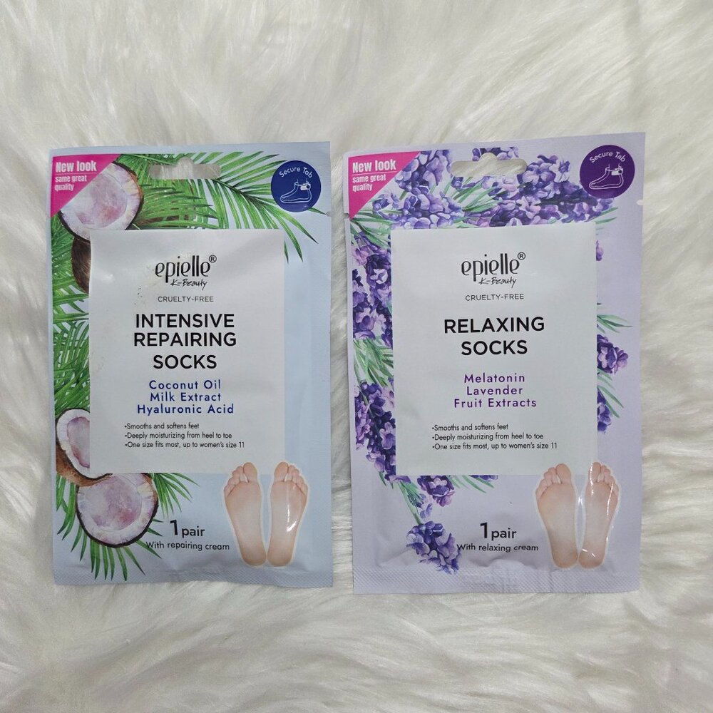 Epielle Foot Mask Set